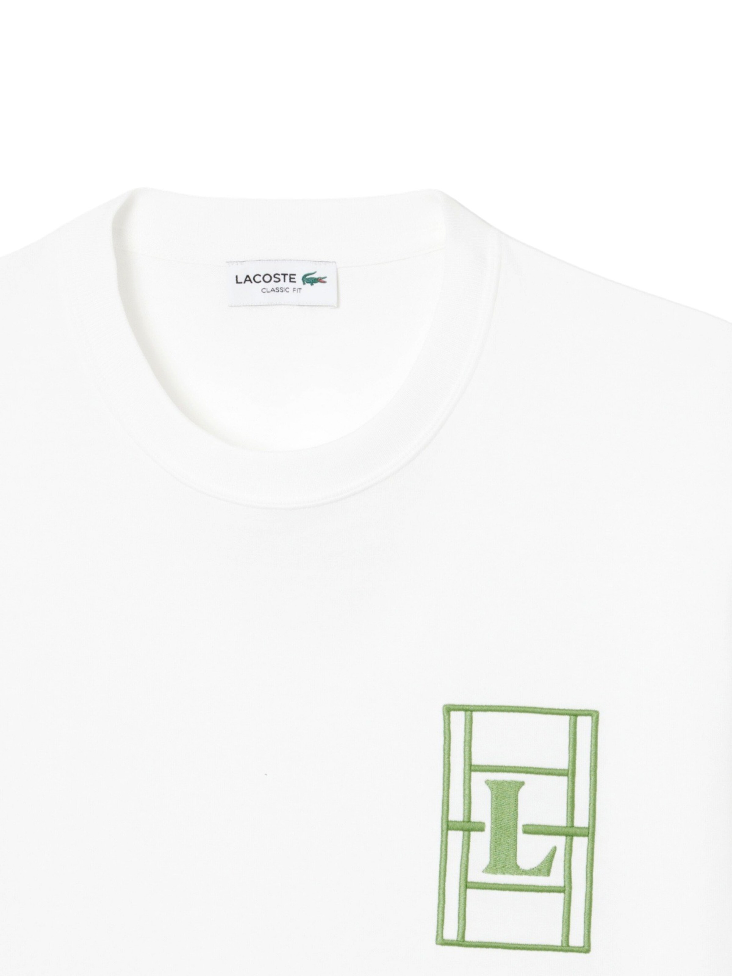 LACOSTE Shirt in White