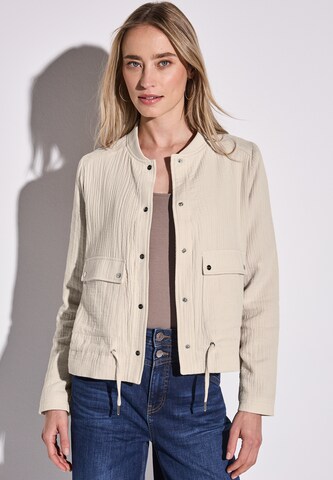 STREET ONE Übergangsjacke in Beige: Vorderseite