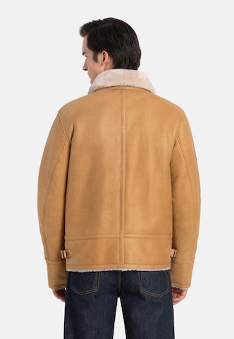 Werner Christ Between-Season Jacket 'Alim' in Brown