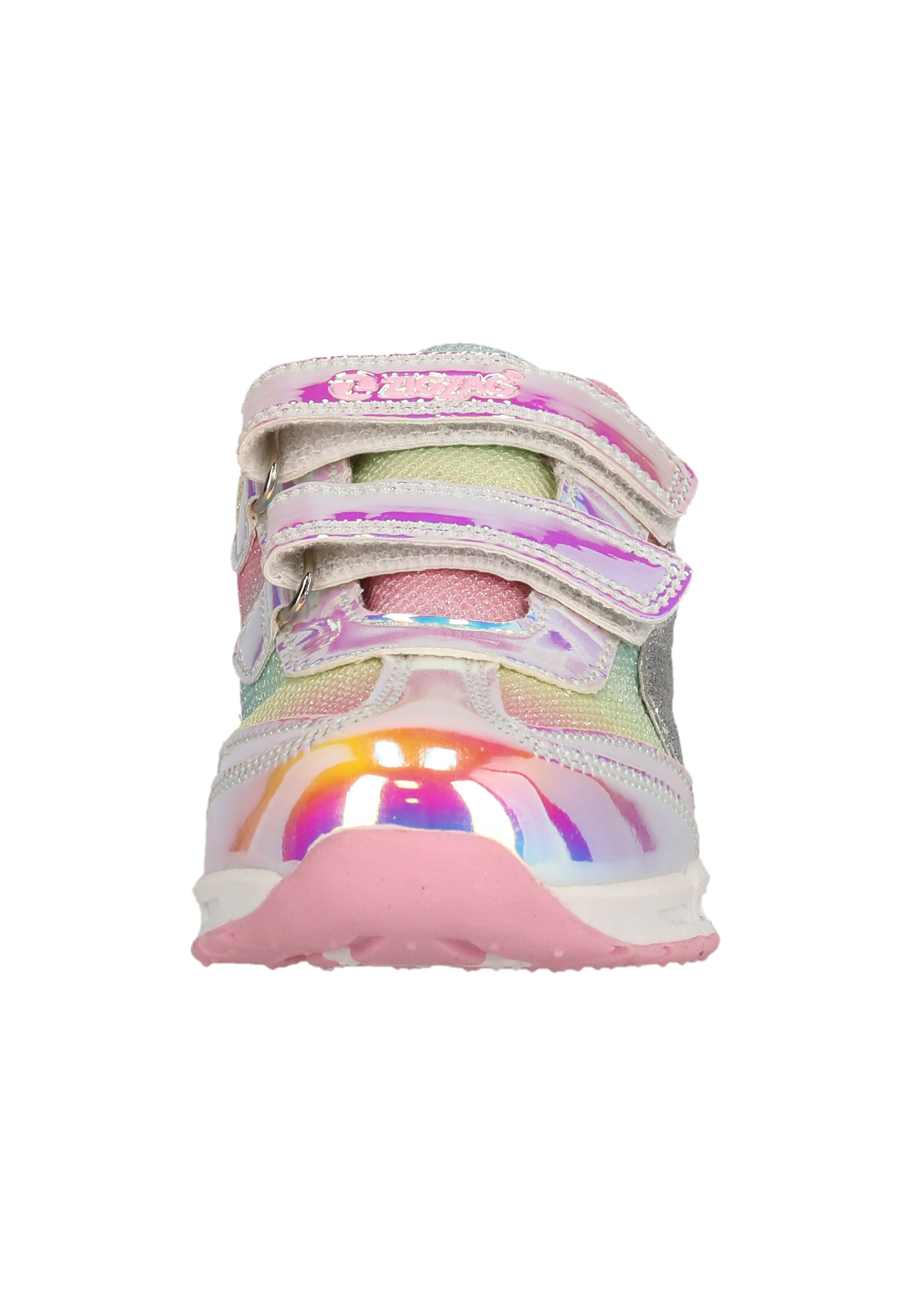 ZigZag Sneakers 'Roseau Girl' in Zilver