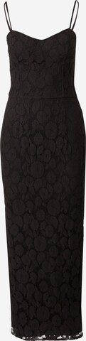 TOPSHOP Dress in Black: front