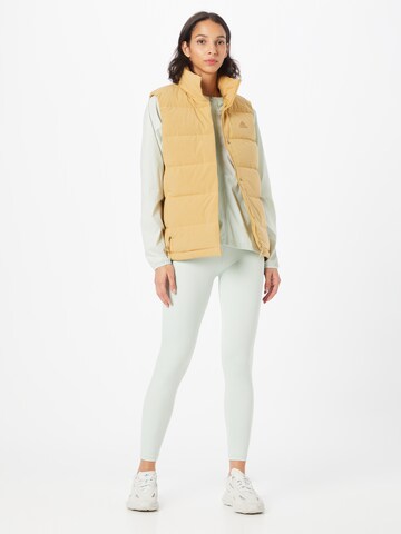 Gilet de sport 'Helionic' ADIDAS SPORTSWEAR en beige