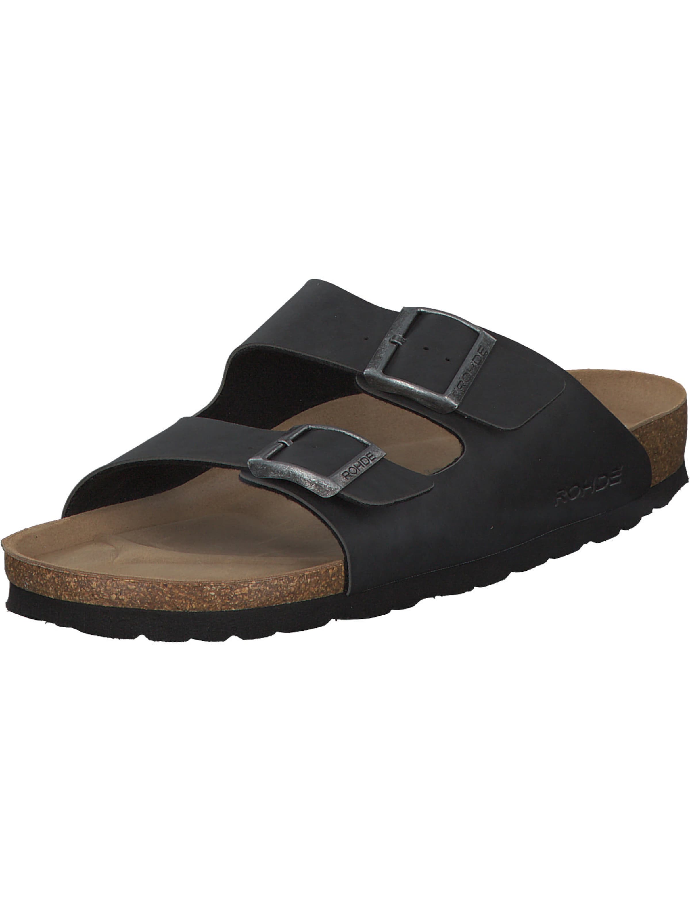 ROHDE Mule in Grey: front