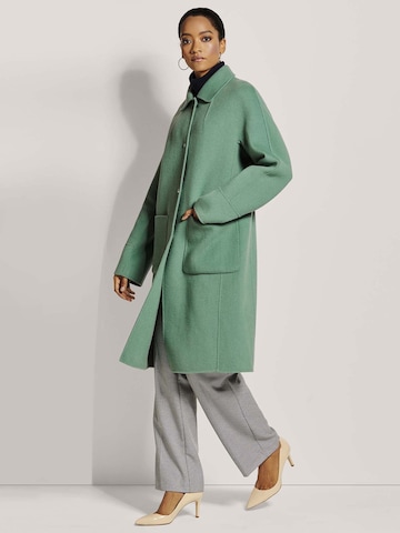 Manteau mi-saison MADELEINE en vert