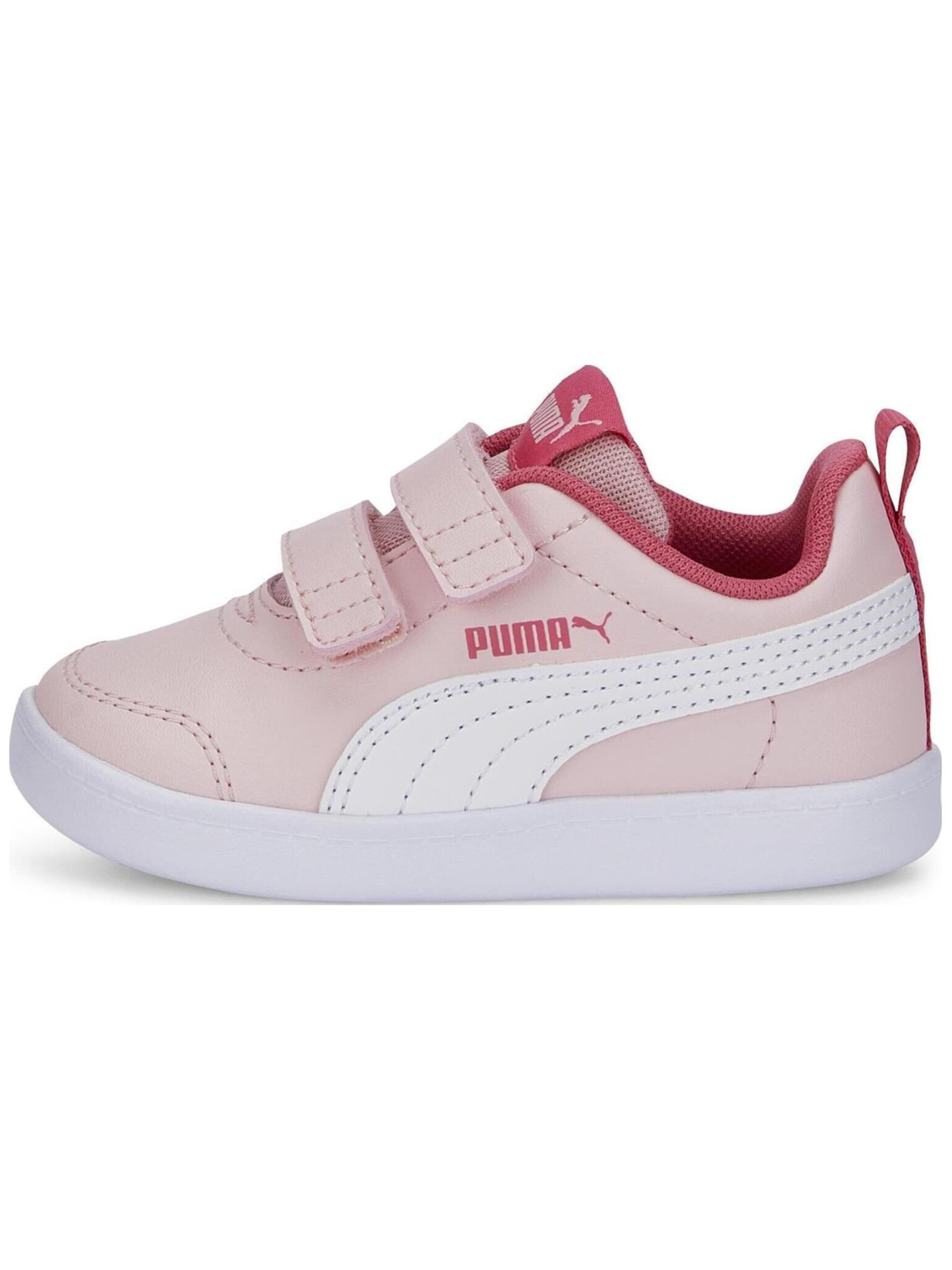 Scarpa sportiva 'Puma Courtflex V2' di PUMA in rosa: frontale