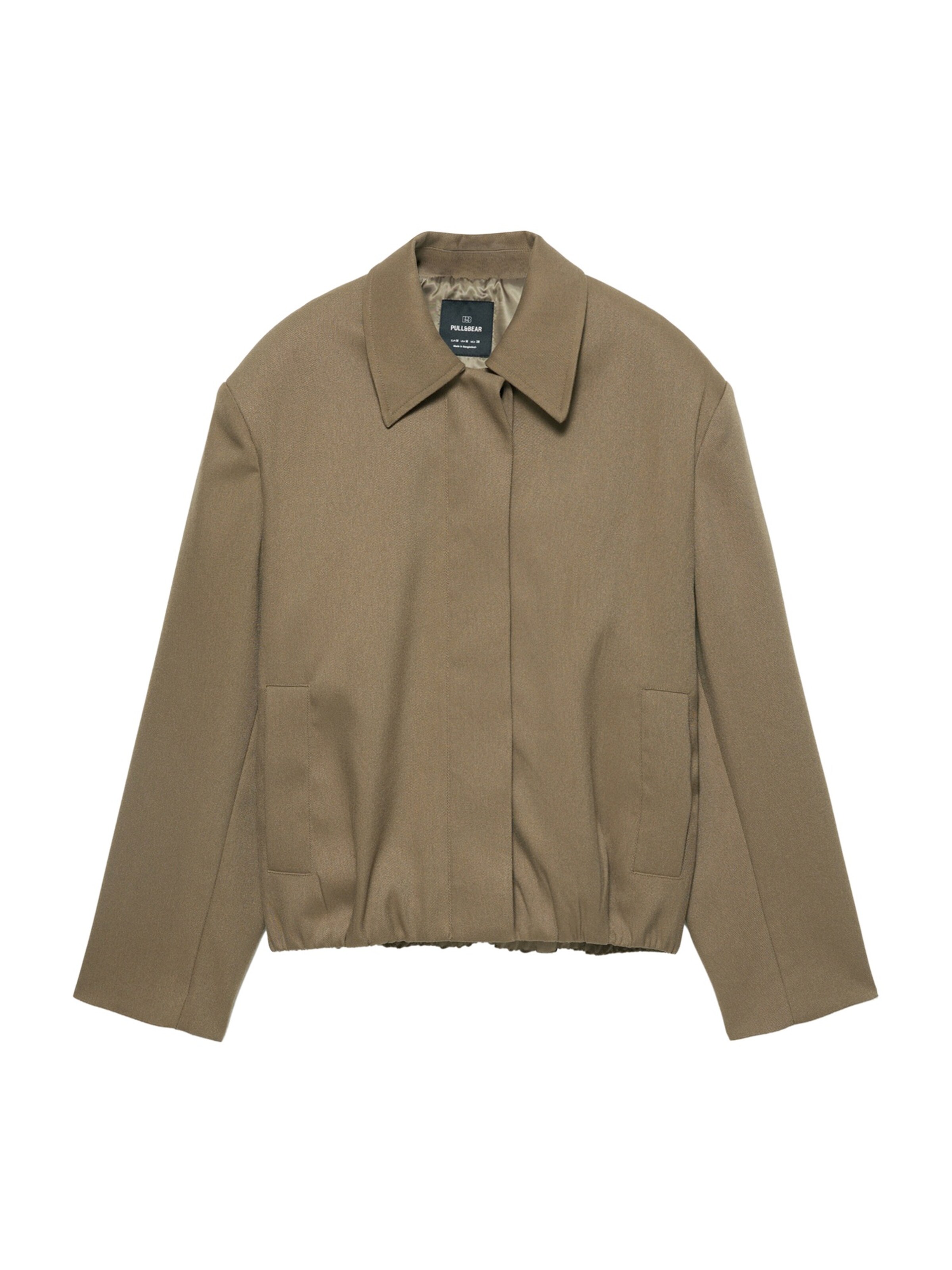 Pull&Bear Prijelazna jakna u boja devine dlake (camel), Pregled proizvoda