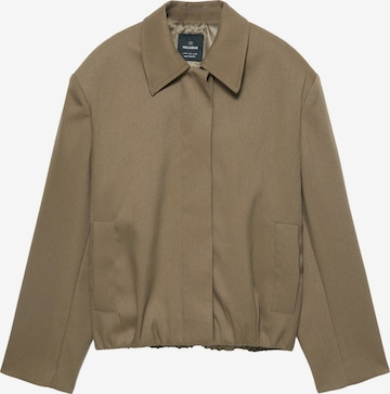 Pull&BearPrijelazna jakna - bež boja: prednji dio