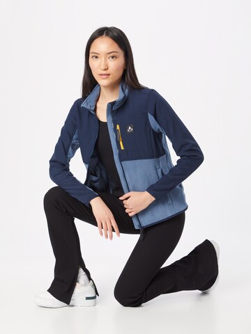 Whistler Funktionsfleecejacke 'Evo' in Blau