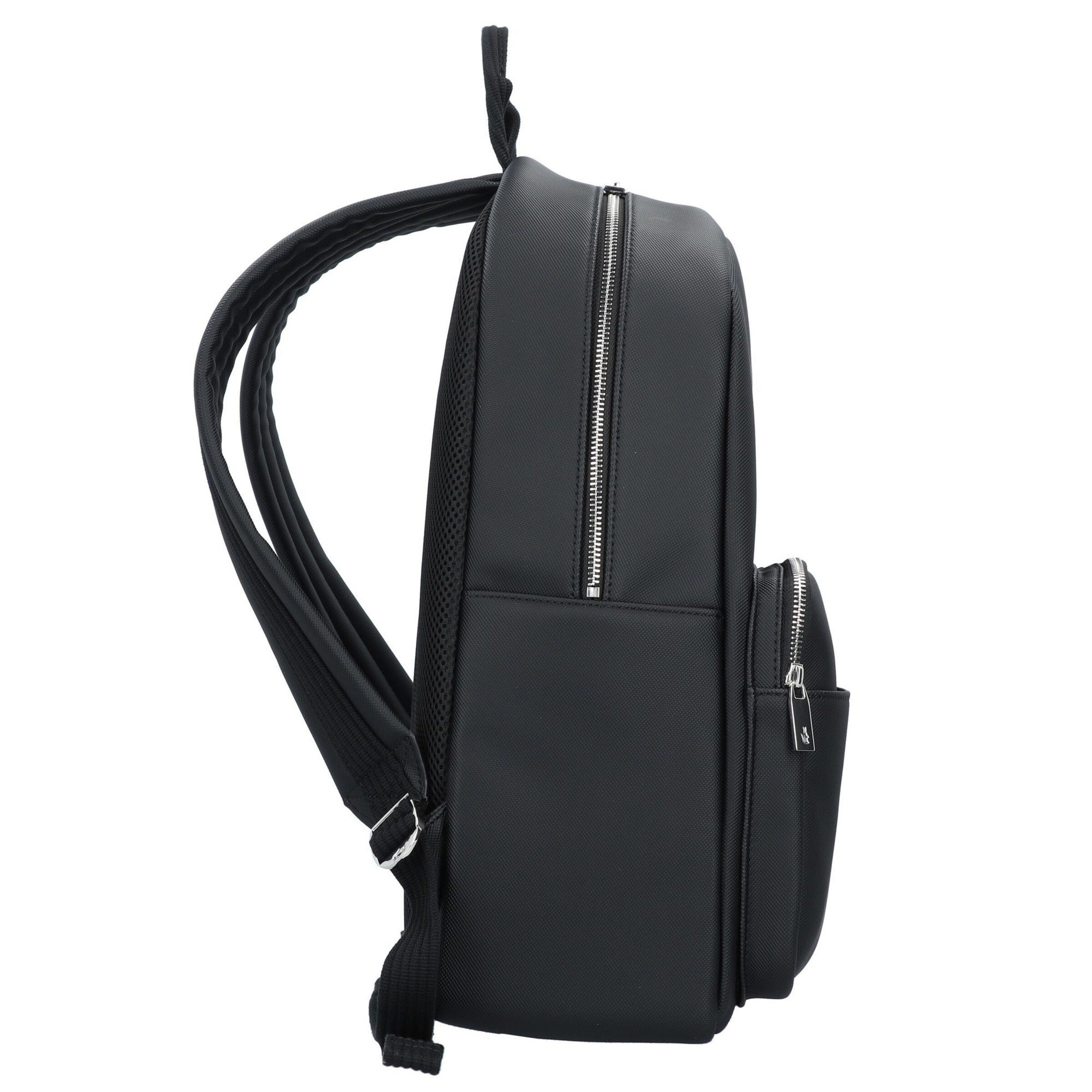 LACOSTE Rucksack in Schwarz