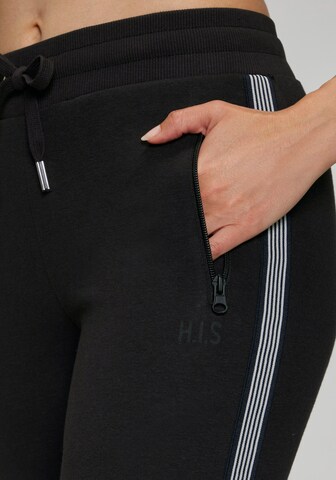 H.I.S Tapered Hose in Schwarz