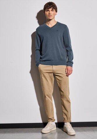 Street One MEN Sweater in Blue