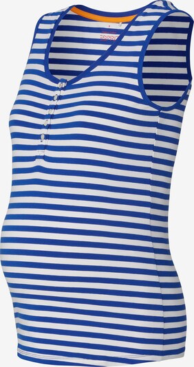 Esprit Maternity Top en azul / blanco, Vista del producto