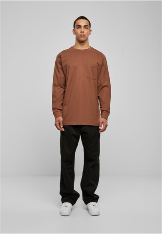 T-Shirt Urban Classics en marron