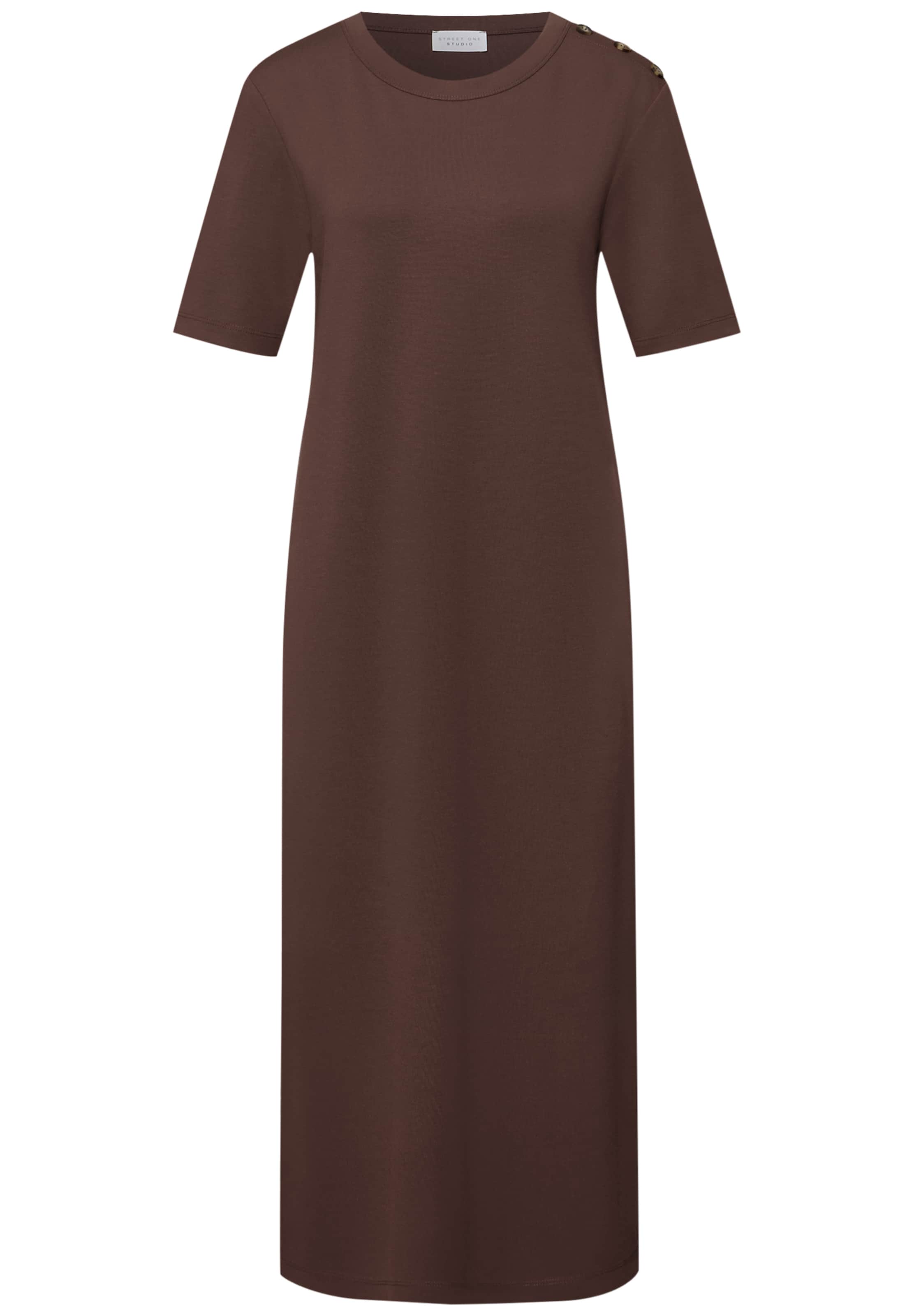 STREET ONE Dress in Dark brown, Item view