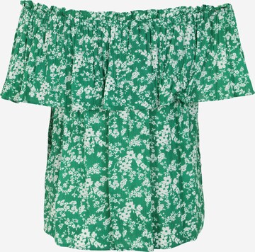 Wallis Petite Blouse in Groen