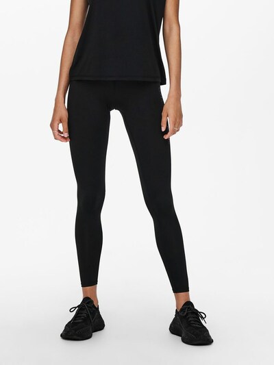 ONLY PLAY Workout Pants in Black, View model