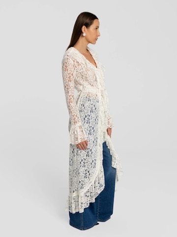 mandragora Blouse 'Leya' in Beige