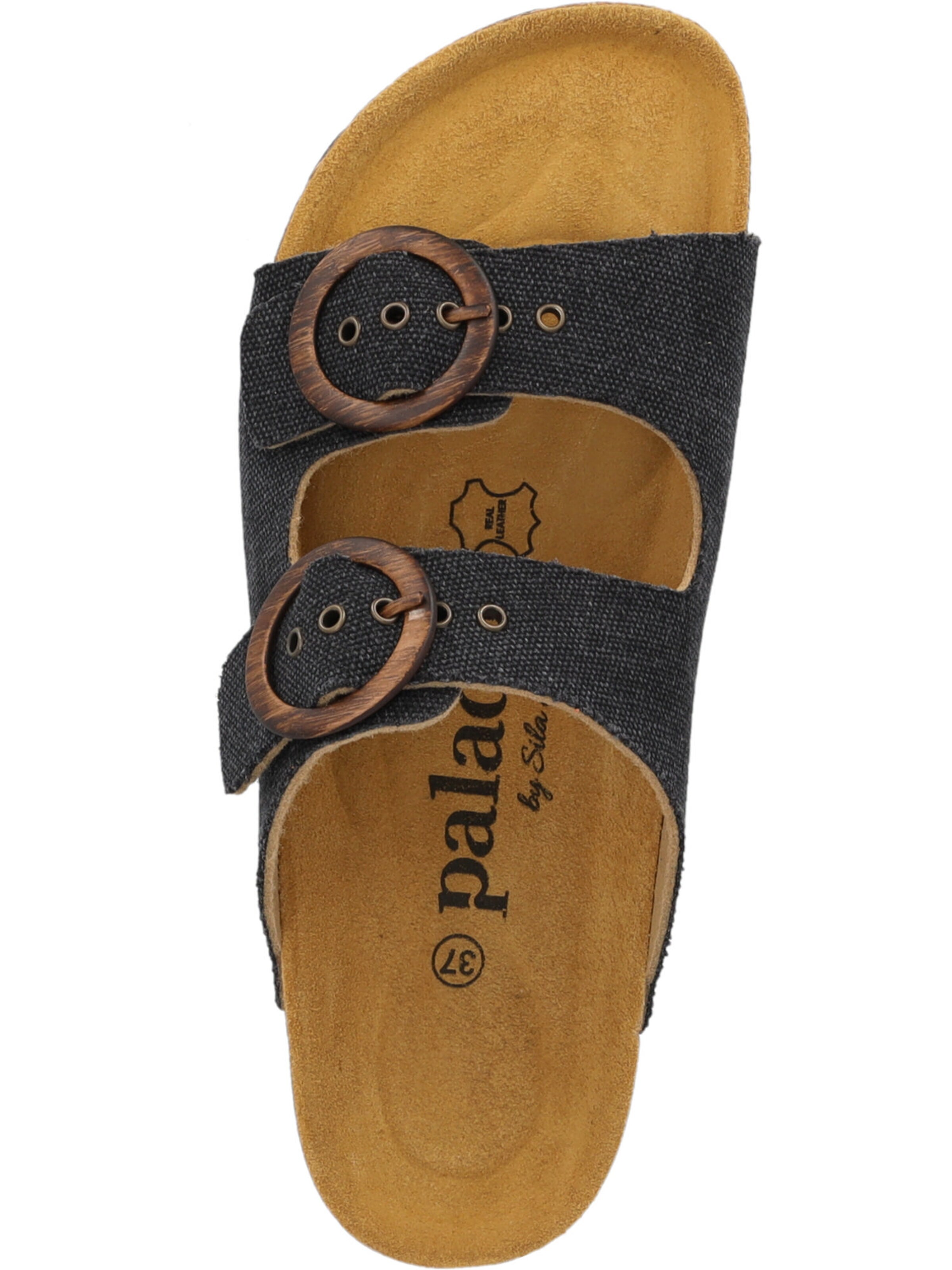 Palado by Sila Sahin - Zapatos abiertos 'Palado Andeci by Sila Sahin' en negro