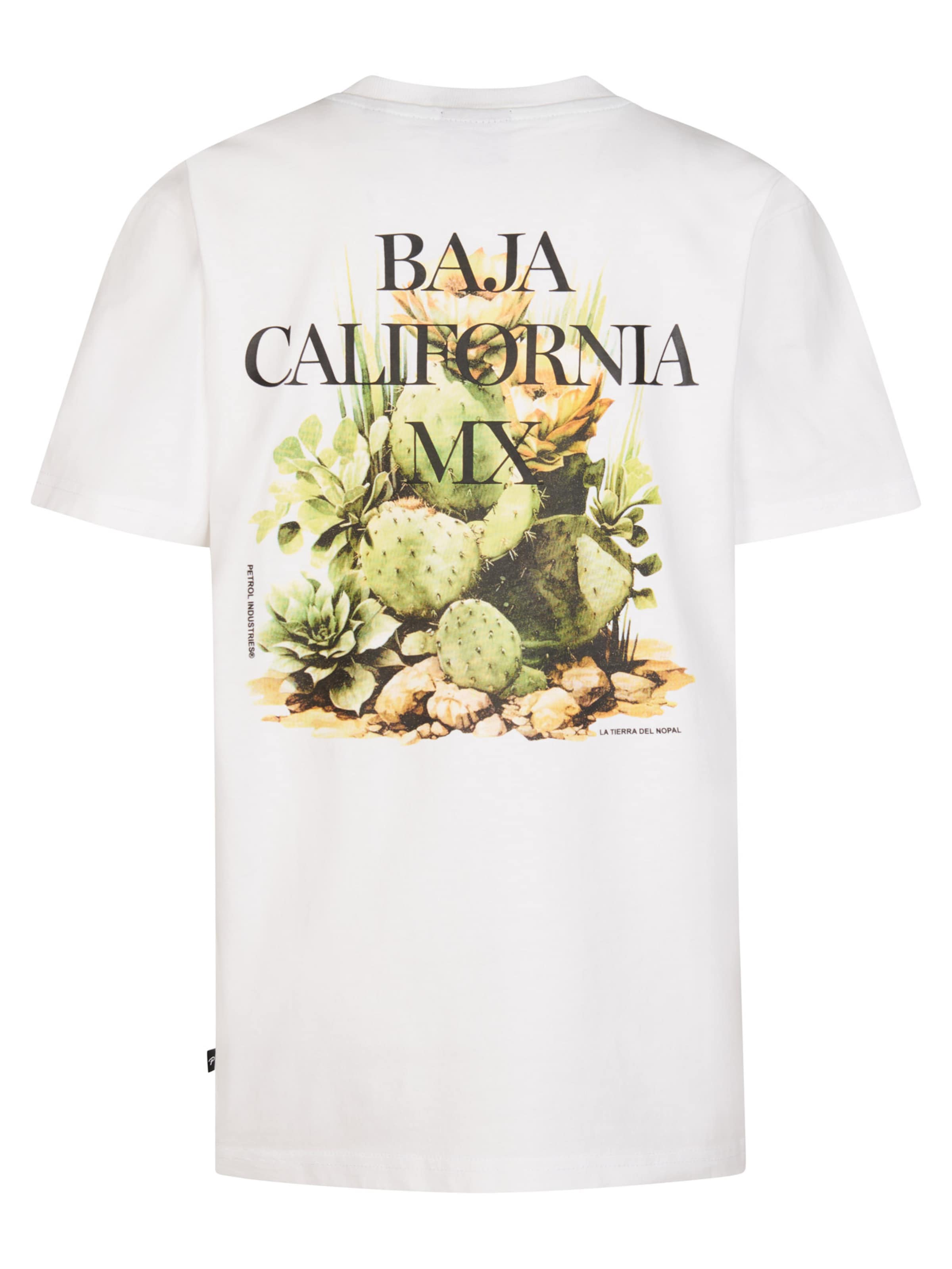 Petrol Industries Shirt 'Corrido' in White: front