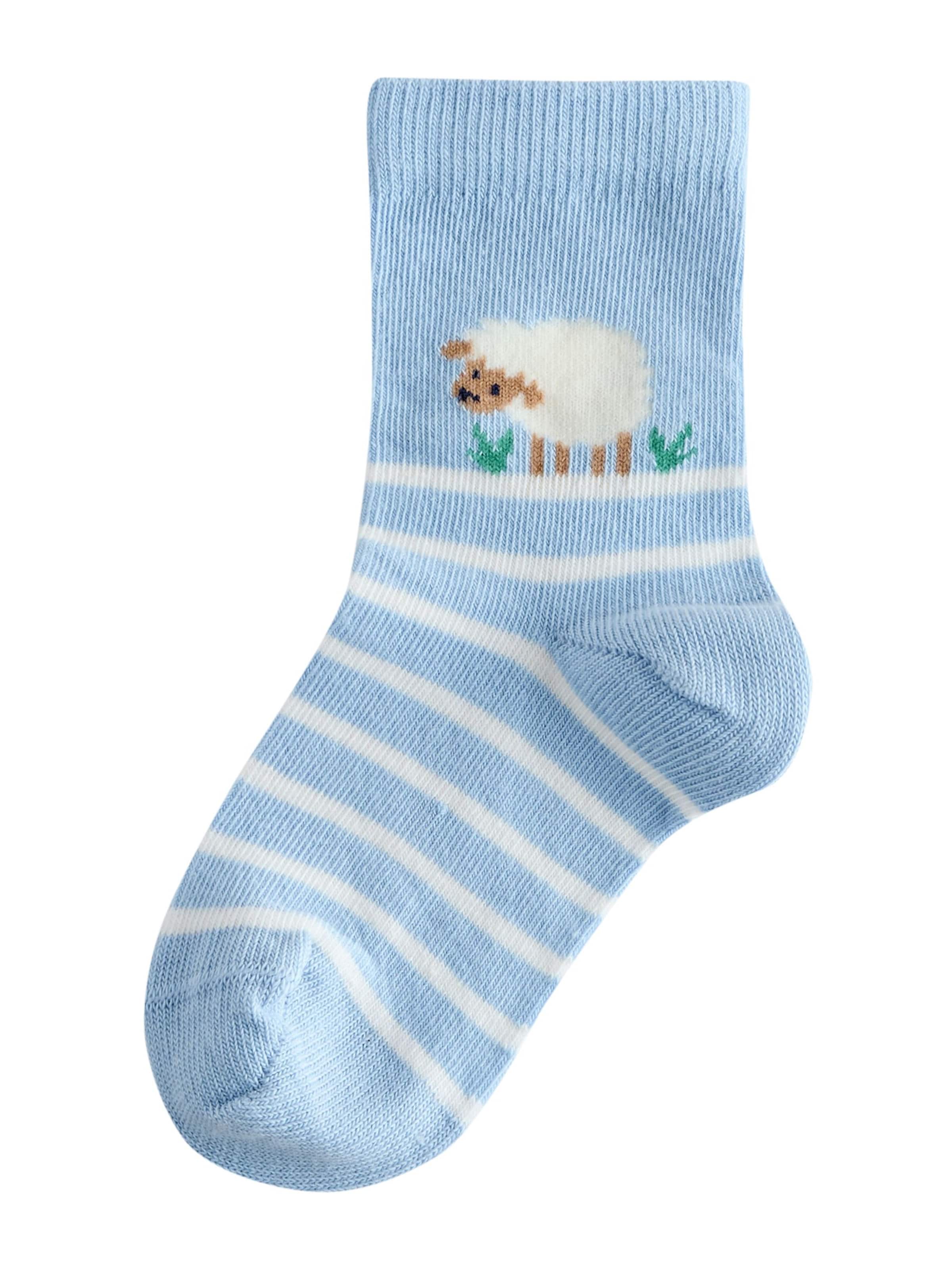 Chaussettes Next en beige