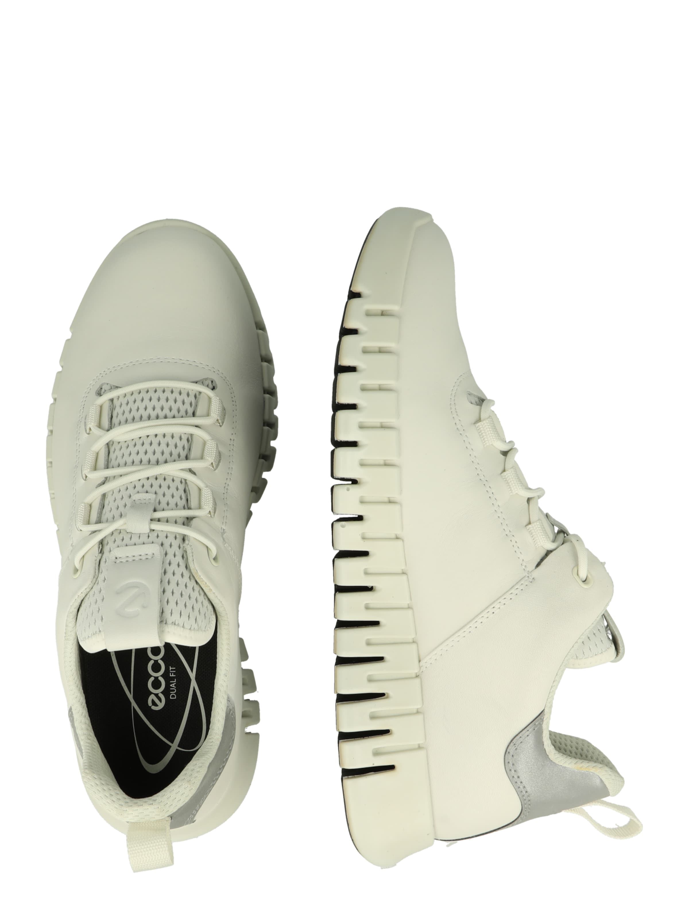 Baskets basses 'Gruuv' ECCO en blanc