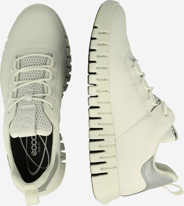 Baskets basses 'Gruuv' ECCO en blanc