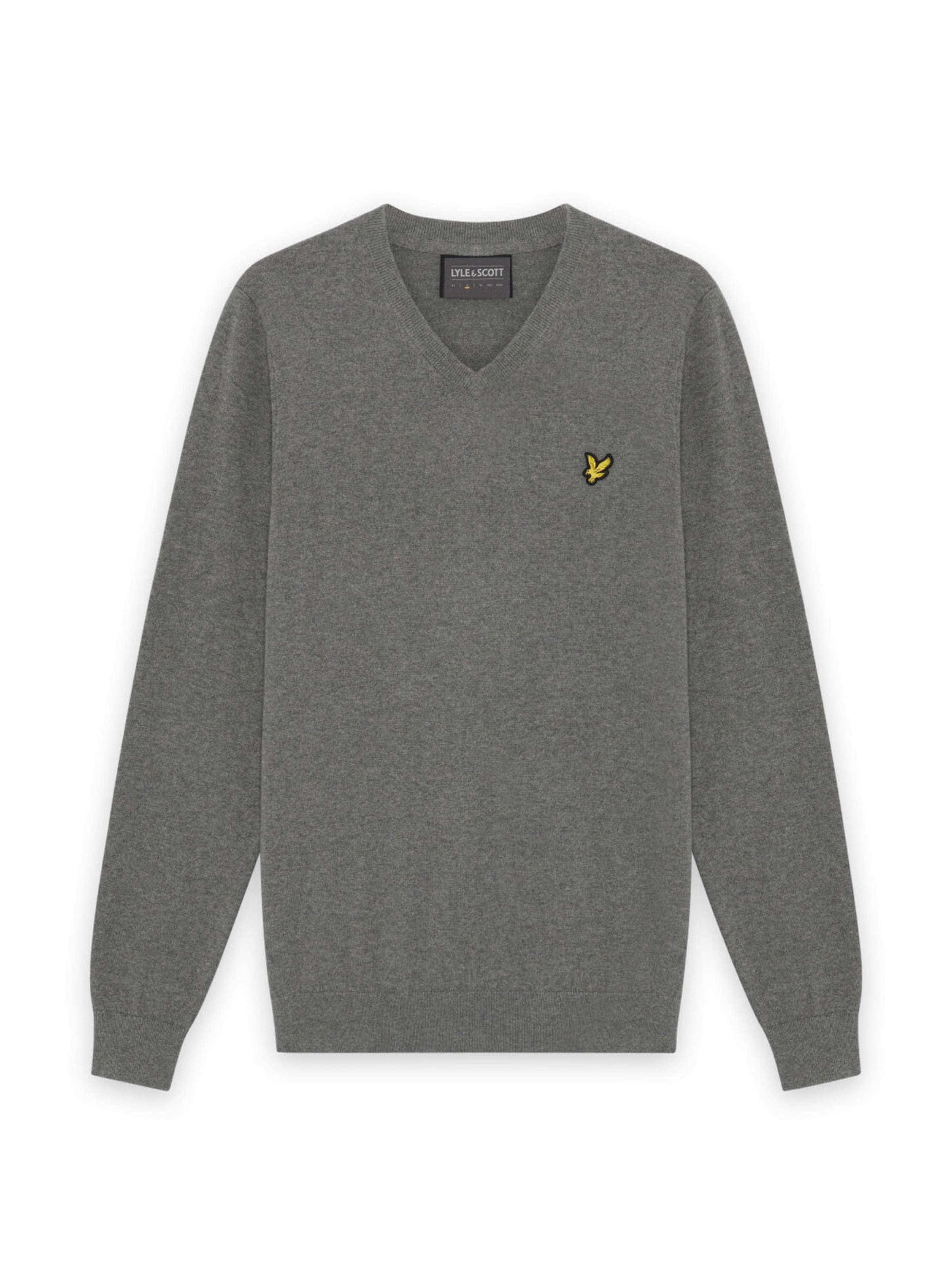 Lyle & Scott Pullover in Grau: Vorderseite