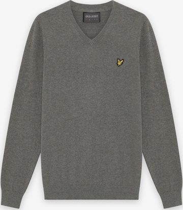 Lyle & Scott Pullover in Grau: Vorderseite