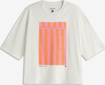 balta Thinking MU Marškinėliai 'Lena': priekis