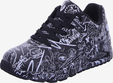 SKECHERS Sneaker 'Uno' in Schwarz: Vorderseite