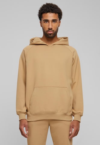 Urban Classics Sweatshirt i beige: forside