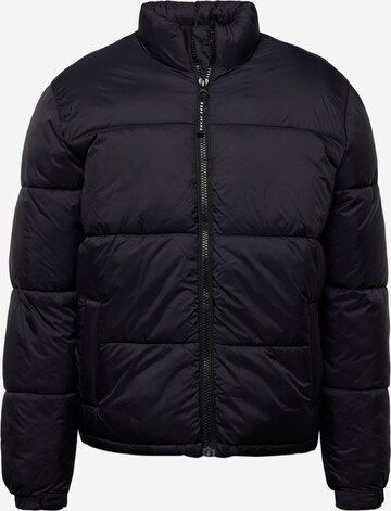 Pepe Jeans Winter Jacket 'VICTOR' in Black: front