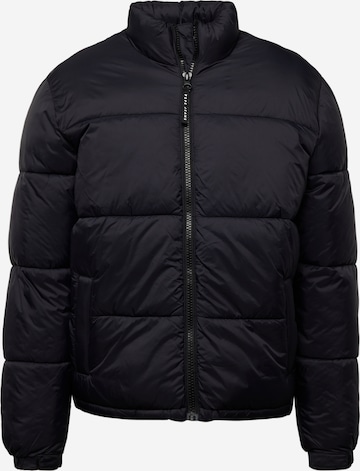 Veste d’hiver 'VICTOR' Pepe Jeans en noir : devant