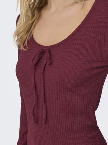 ONLY Dress 'ONLHillary' in Red