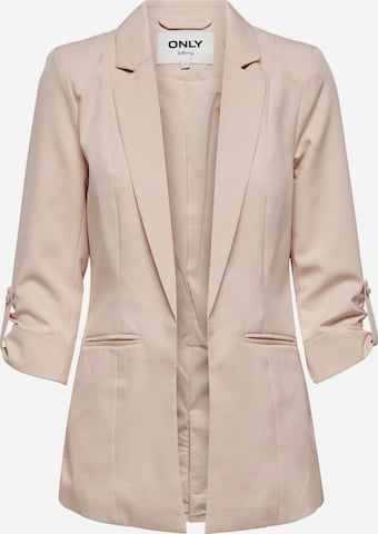 Blazer ONLY en rose : devant