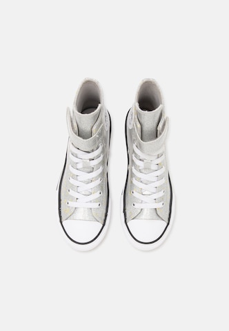 CONVERSE Tenisky 'Chuck Taylor All Star 1V HI' – stříbrná