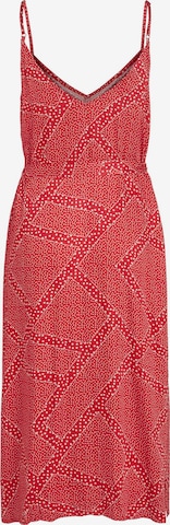 VILA Платье 'NISJA' в Красный: спереди