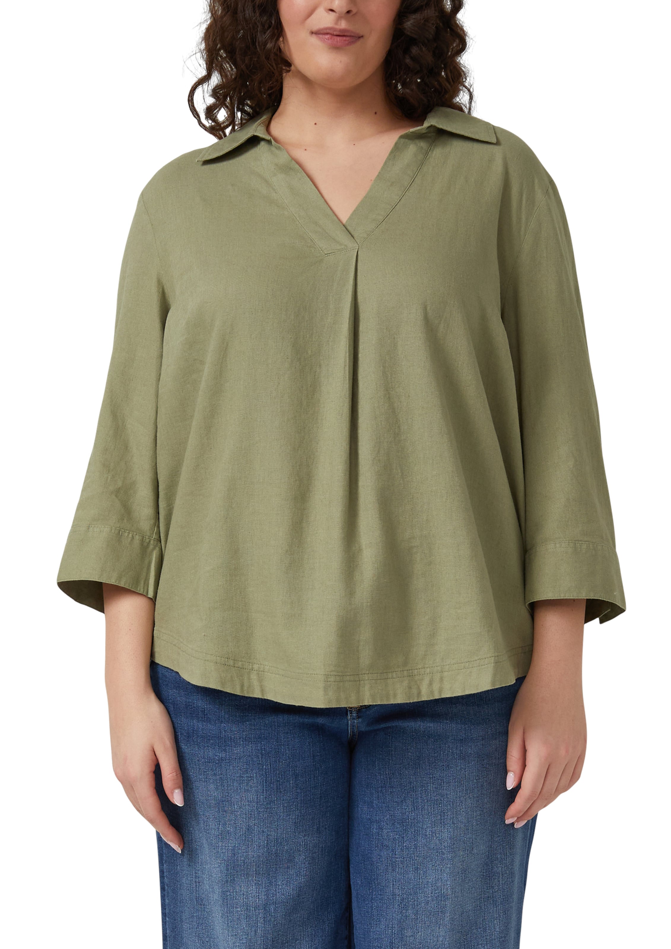 s.Oliver Blouse in Groen