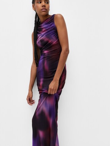 Pull&Bear Dress in Purple