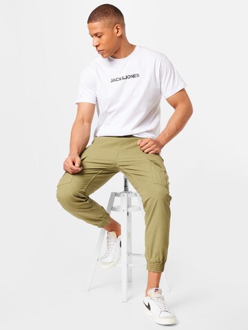 Effilé Pantalon cargo ALPHA INDUSTRIES en vert