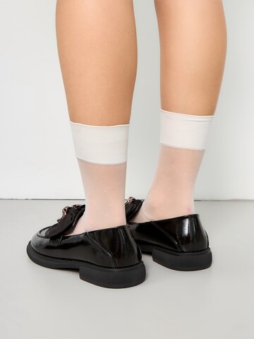 CESARE GASPARI Slip-ons in Black