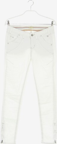 NILE Skinny-Jeans 25-26 in Weiß: predná strana