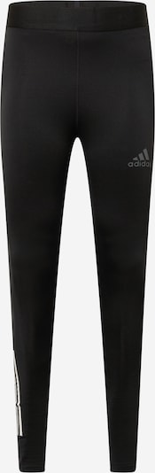 ADIDAS SPORTSWEAR Pantalon de sport en noir / blanc, Vue avec produit