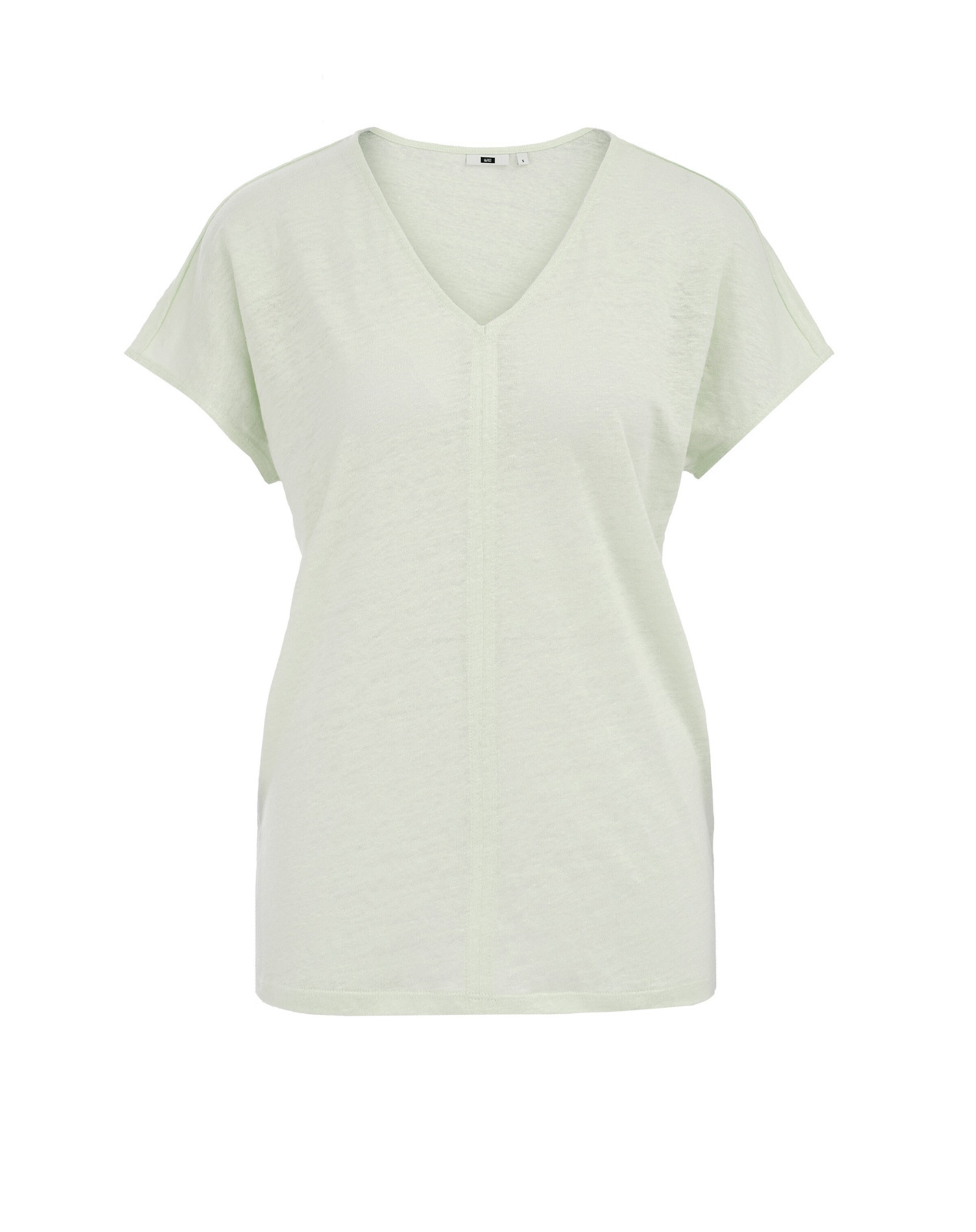 WE Fashion T-Shirt in mint, Produktansicht