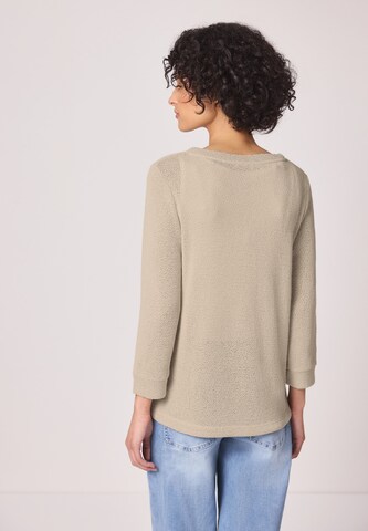 STREET ONE Shirt in Beige