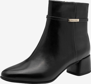 Bottines MARCO TOZZI en noir : devant