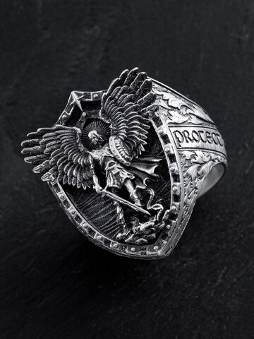REYTEL Ring 'ST. ARCHANGEL MICHAEL' in Zilver