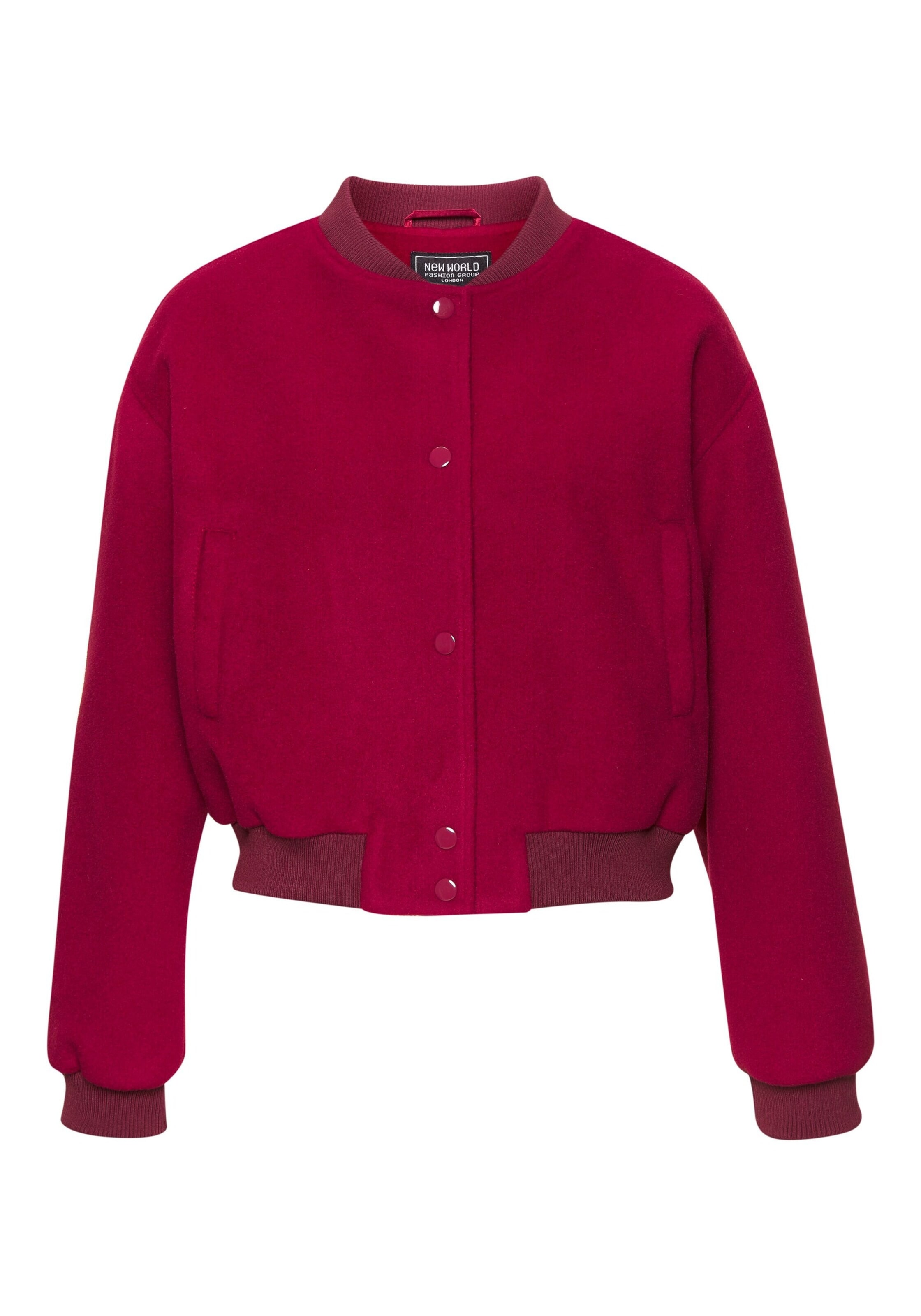 Geacă de primăvară-toamnă de la LASCANA pe roșu: față