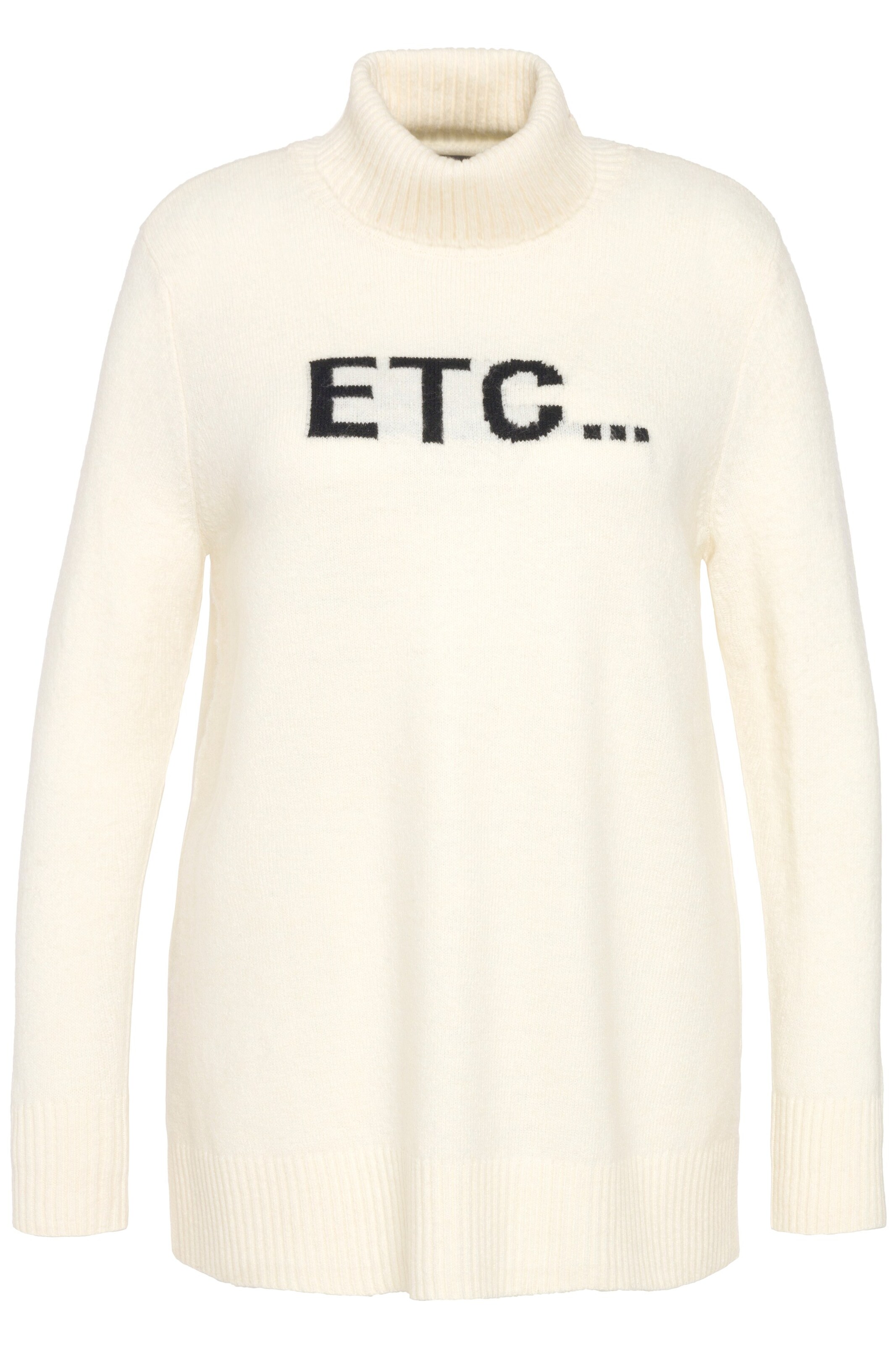 Ulla Popken Pullover in Beige: Vorderseite