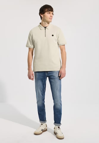 Street One MEN Shirt in Beige